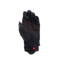 Dainese Fulmine D-Dry Gloves - Black/Red