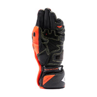 Dainese Full Metal 7 Gloves - Black/Fluoro Red