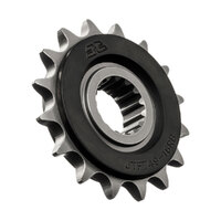 Front Sprocket - Steel With Rubber Cush 16T 525P