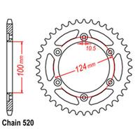 RK Rear Sprocket - Steel 45T 520P sku:42-D01-45 Product thumb image 1