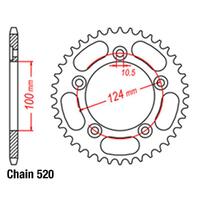 Rear Sprocket - Steel 39T 520P Product thumb image 1