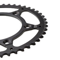 RK Rear Sprocket - Steel Lightweight Self Cleaning - 49T 520P