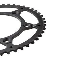 RK Rear Sprocket - Steel Lightweight Self Cleaning - 52T 520P