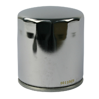 Hiflofiltro - OIL Filter  HF174C Chrome Product thumb image 1