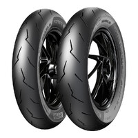 Pirelli Diablo Rosso Scooter Front 100/90-12 64P TL Tyre