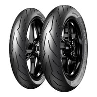 Pirelli Diablo Rosso Sport Front/Rear 80/90-17 M/C 44S TL Tyre