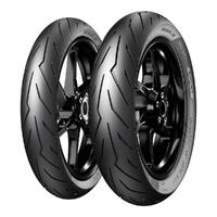 Pirelli Diablo Rosso Sport Front/Rear 90/80-17 M/C 46S TL Tyre Product thumb image 1