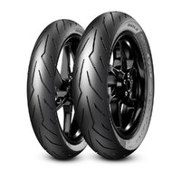 Pirelli Diablo Rosso Sport Scooter Front/Rear 80/90-14 M/C 40S TL Tyre Product thumb image 1