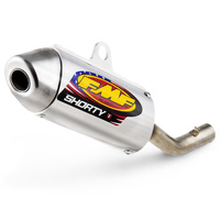 FMF Shorty  Exhaust - KTM200 ALL 04-09/250-300 ALL 04-10  SIL Product thumb image 1