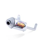 FMF Shorty  Exhaust - KTM 125 SX 04-10/144 SX 07-08/150 SX/XC 09-10  Product thumb image 1