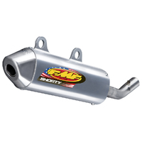 FMF Shorty  Exhaust - YAM YZ80 93-01/YZ85 02-19  SIL Product thumb image 1