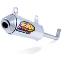 FMF Shorty  Exhaust - YAM YZ125 00-01  Short SIL Product thumb image 1