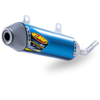 FMF Powercore 2.1  Exhaust - YAM YZ250 02-19 TI .1 SIL Product thumb image 1