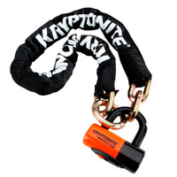 Kryptonite Chain & Lock - New York Cinch Ring 1213
