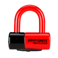 Kryptonite Disc Lock - Evolution Disc Lock - Red
