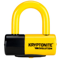 Kryptonite Disc Lock - Evolution Disc Lock - Yellow
