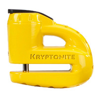 Kryptonite Disc Lock - Keeper 5-S2 Disc Lock - Yellow