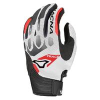 Macna Trace Gloves Black/White/Red Product thumb image 1