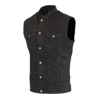 Merlin Club Denim Vest D3O® Ghost Black