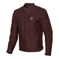 Merlin Alton II D3O® Leather Jacket Oxblood