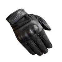 Merlin Ranton WAX/Leather Gloves Black Product thumb image 1