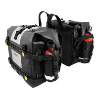 Nelson-Rigg Hurricane Dry Saddlebags SE-4050 Black/ Grey 27.5L Product thumb image 1