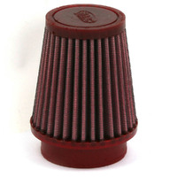 BMC Universal Motorcycle Air Filter Pod Round Conical Series FMSA60-100