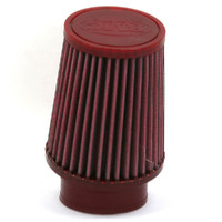 BMC Universal Motorcycle Air Filter Pod Round Conical Series FBSA65-128