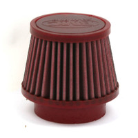 BMC Universal Motorcycle Air Filter Pod Round Conical Series FBSS70-70