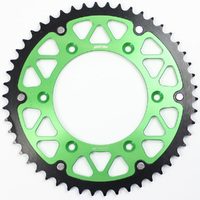 States MX Fusion Sprocket - Kawasaki - Green