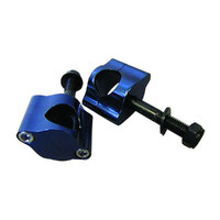 CPR Tapered Handlebar Clamp KIT 28.6MM - Blue