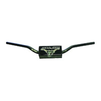 Bullbar Tapered Handlebar T6061 HI-BEND Black