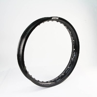 States MX RIM : 18 X 2.15 / 36H 2X/LHH - Black