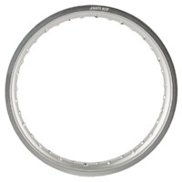 States MX RIM : 18 X 2.15 / 36H 2X/LHH - Silver