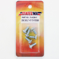 States MX Disc Bolt KIT