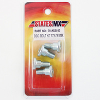 States MX Disc Bolt KIT Product thumb image 1