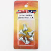 States MX Disc Bolt KIT