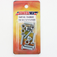 States MX Disc Bolt KIT