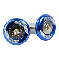 States MX OFF-ROAD BAR Ends - Blue