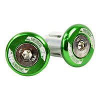 States MX OFF-ROAD BAR Ends - Green