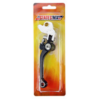 States MX Brake Lever - Fold/Flex - Yamaha/Suzuki/Kawasaki - Black Product thumb image 1