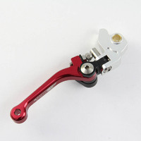 States MX Brake Lever - Fold/Flex - Suzuki - Red Product thumb image 1