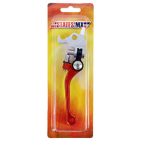 States MX Brake Lever - Fold/Flex - KTM - Orange Product thumb image 1