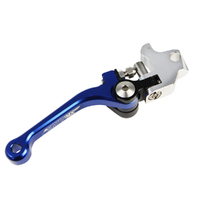 States MX Brake Lever - Fold/Flex - Yamaha - Blue Product thumb image 1