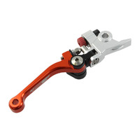 States MX Brake Lever - Fold/Flex - KTM - Orange Product thumb image 1