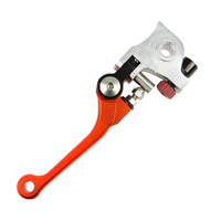 States MX Clutch Lever - Fold/Flex - KTM Brembo - Orange Product thumb image 1