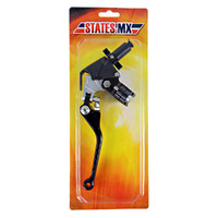 States MX Clutch Perch AND Lever Assembly - Fold / Flex - Universal - Black Product thumb image 1