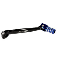 States MX Forged Gear Lever - Kawasaki - Blue sku:70-FGL-020B