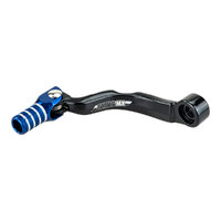 States MX Forged Gear Lever Husqvarna - Blue