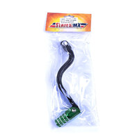 States MX Forged Gear Lever - Kawasaki - Green